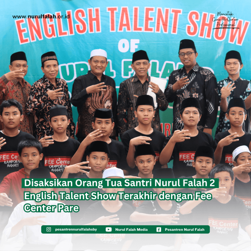 disaksikan-orang-tua-santri-nurul-falah-2-english-talent-show-terakhir-dengan-fee-center-pare