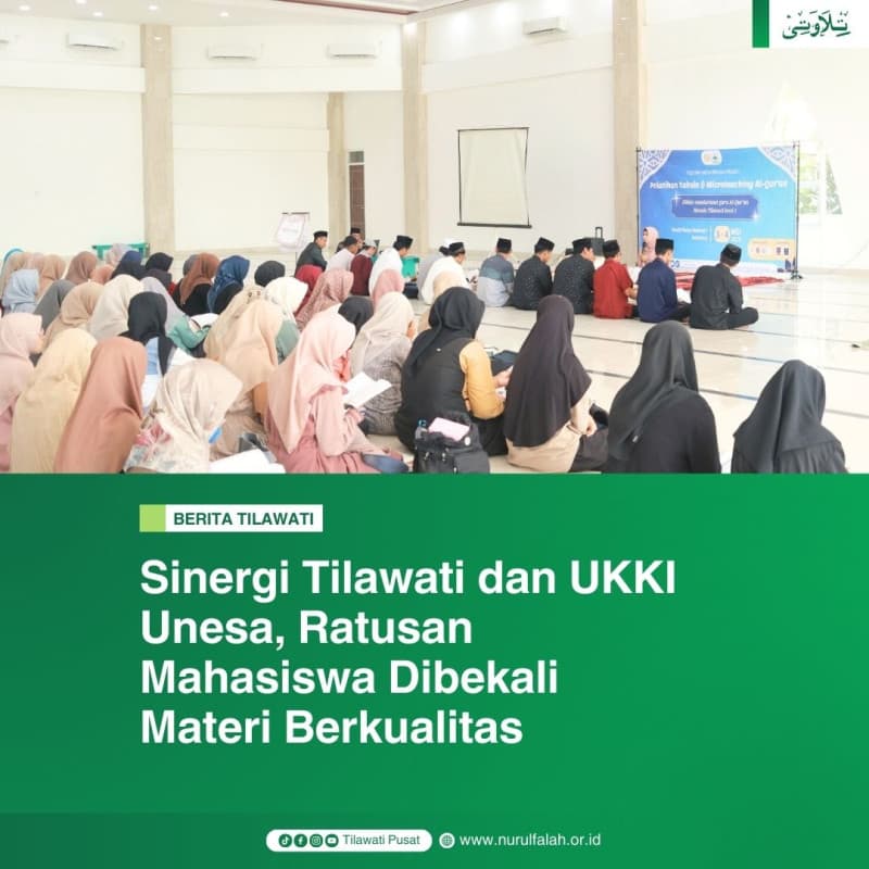 sinergi-tilawati-dan-ukki-unesa-ratusan-mahasiswa-dibekali-materi-berkualitas
