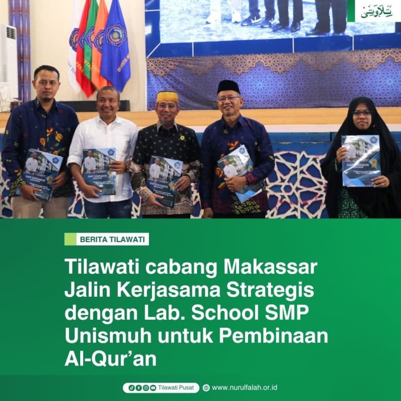 tilawati-cabang-makassar-jalin-kerjasama-dengan-lab-school-smp-unismuh-untuk-pembinaan-al-quran