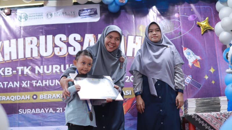 akhirussanah-kbtk-nurul-falah-ke-xi-tanamkan-nilai-aqidah-akhlak-dan-prestasi-sejak-dini