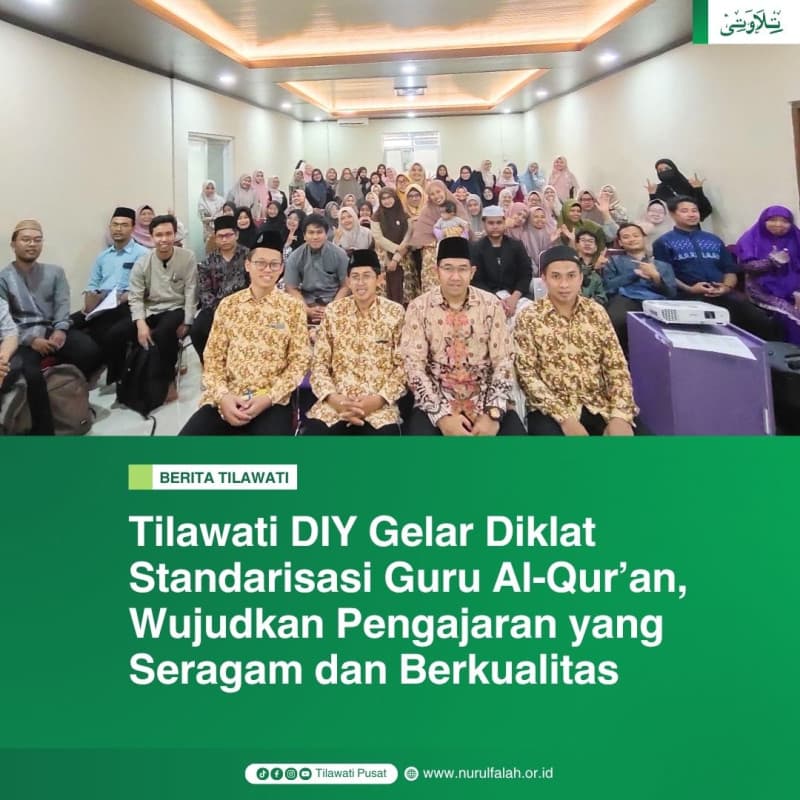wujudkan-pengajaran-quran-terstandar-tilawati-diy-selenggarakan-diklat-guru-al-quran