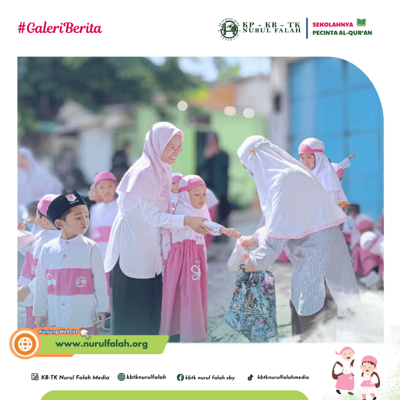tanamkan-empati-dan-rasa-peduli-murid-kb-tk-nurul-falah-surabaya-berbagi-jumat-berkah