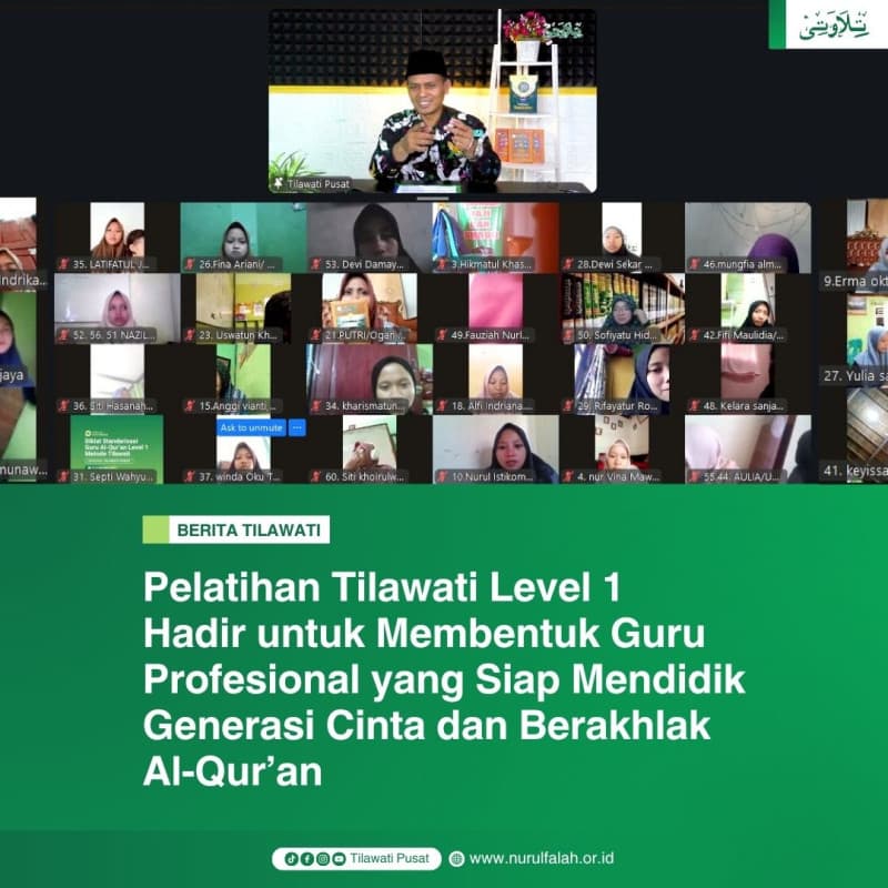 pelatihan-tilawati-level-1-wujudkan-guru-profesional-menuju-generasi-cinta-al-quran