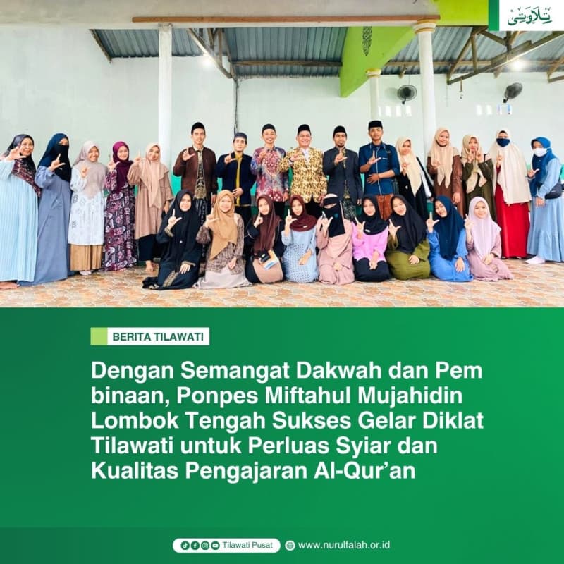 siap-mensyiarkan-ke-masyarakat-luas-ponpes-miftahul-mujahidin-lombok-tengah-adakan-diklat-tilawati