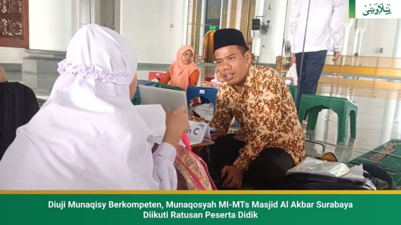 diuji-munaqisy-berkompeten-munaqosyah-mi-mts-masjid-al-akbar-surabaya-diikuti-ratusan-peserta-didik