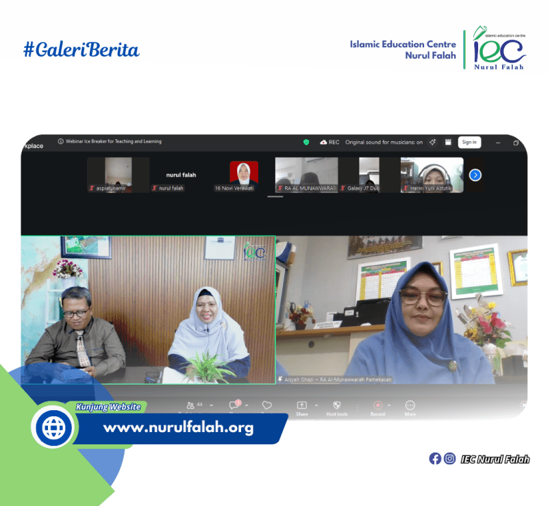 iec-nurul-falah-selenggarakan-ice-breaker-for-teaching-learning-dorong-pembelajaran-interaktif