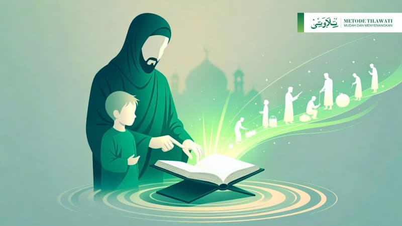 keutamaan-mengajarkan-kebaikan-amal-yang-pahalanya-terus-mengalir