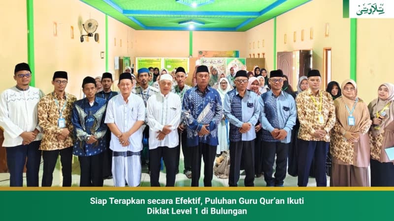 siap-terapkan-secara-efektif-puluhan-guru-quran-ikuti-diklat-level-1-di-bulungan