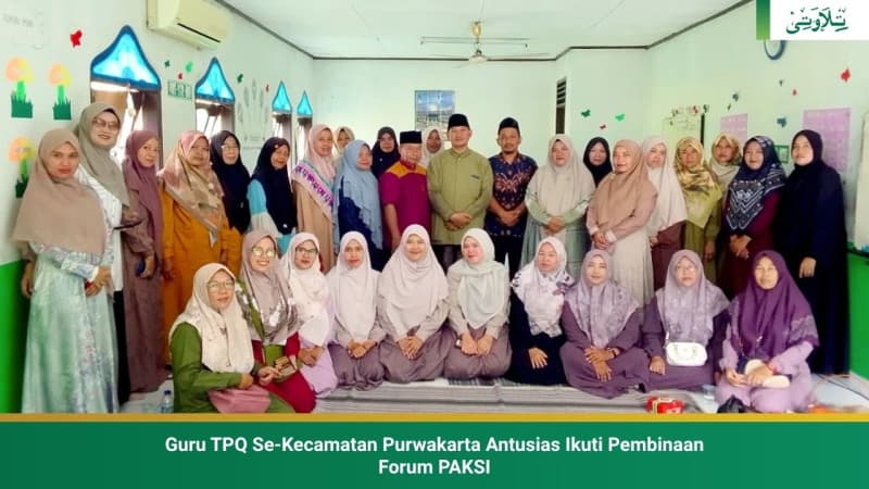 guru-tpq-se-kecamatan-purwakarta-antusias-ikuti-pembinaan-forum-paksi