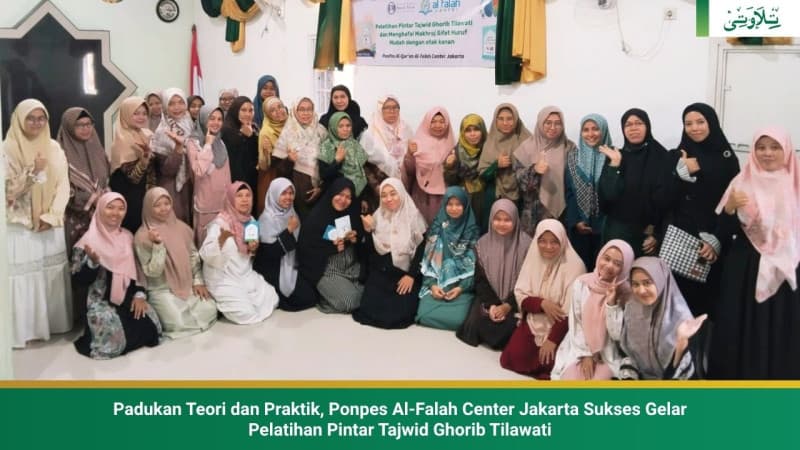 padukan-teori-dan-praktik-ponpes-al-falah-center-jakarta-gelar-pelatihan-pintar-tajwid-ghorib