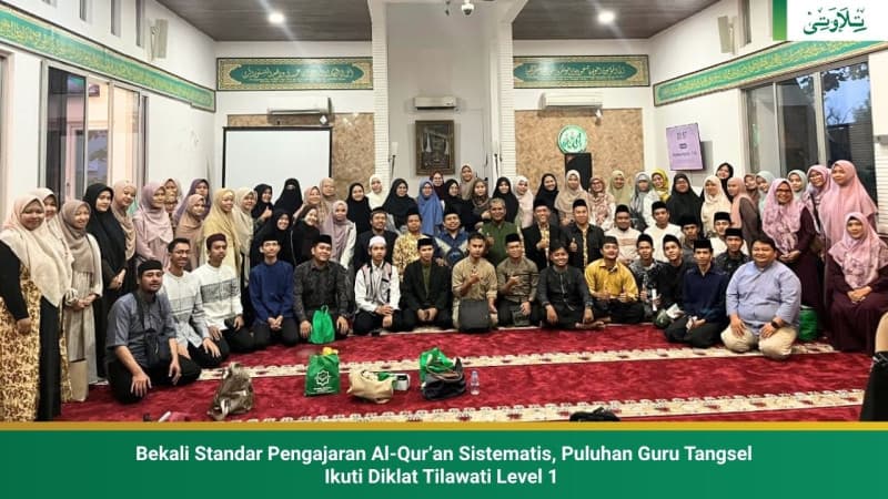 bekali-standar-pengajaran-al-quran-sistematis-puluhan-guru-tangsel-ikuti-diklat-tilawati-level-1