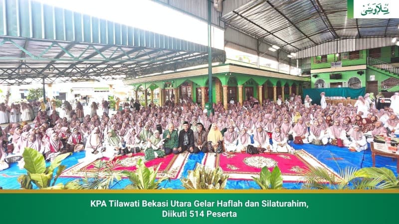 kpa-tilawati-bekasi-utara-gelar-haflah-dan-silaturahim-diikuti-514-peserta