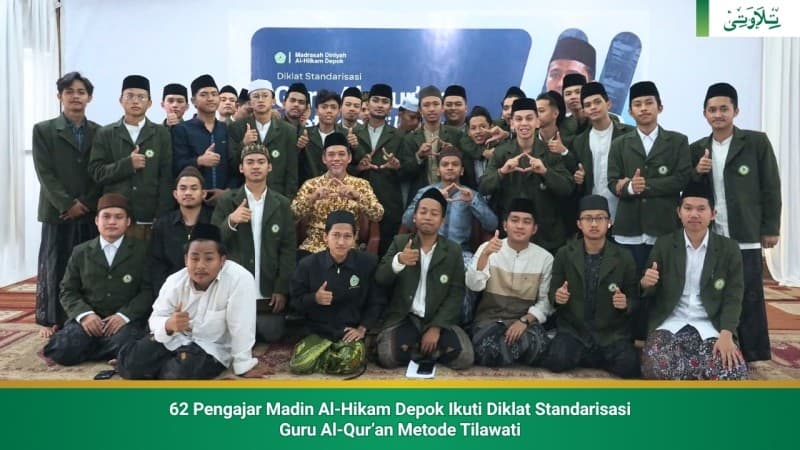 62-pengajar-madin-al-hikam-depok-ikuti-diklat-standarisasi-guru-al-quran-metode-tilawati