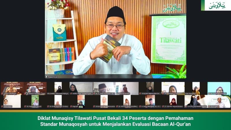 diklat-munaqisy-tilawati-pusat-bekali-34-peserta-dengan-standar-munaqosyah-tilawati