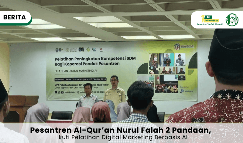 pesantren-al-quran-nurul-falah-2-pandaan-ikuti-pelatihan-digital-marketing-berbasis-ai