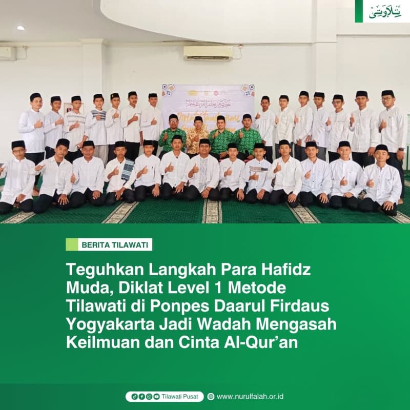 puluhan-hafidz-antusias-ikuti-diklat-level-1-tilawati-di-ponpes-daarul-firdaus-yogyakarta